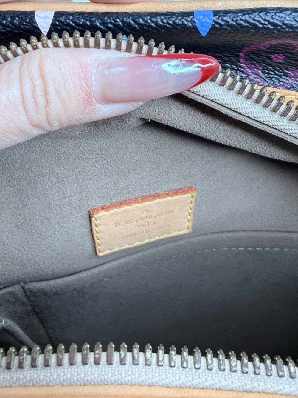 louis vuitton trouville  monogram multicolor black - Picture 14 of 14